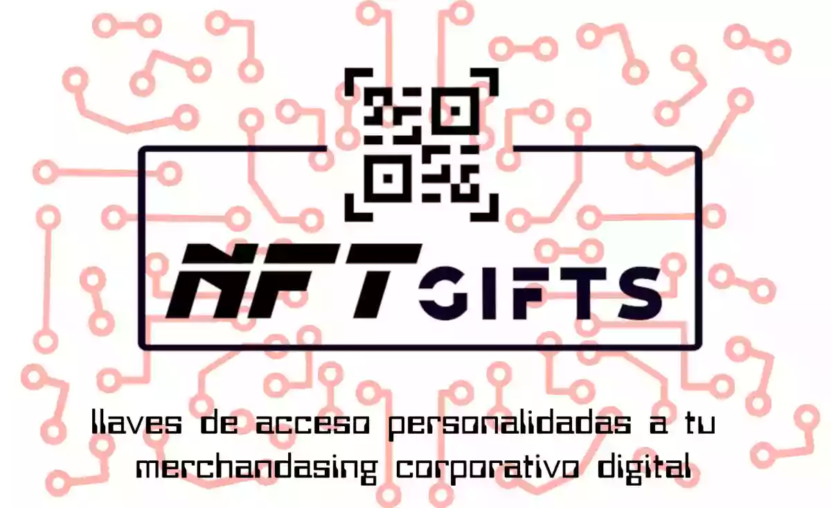 NFTGifs banner llaves de acceso personalizadas a tu merchandising digital